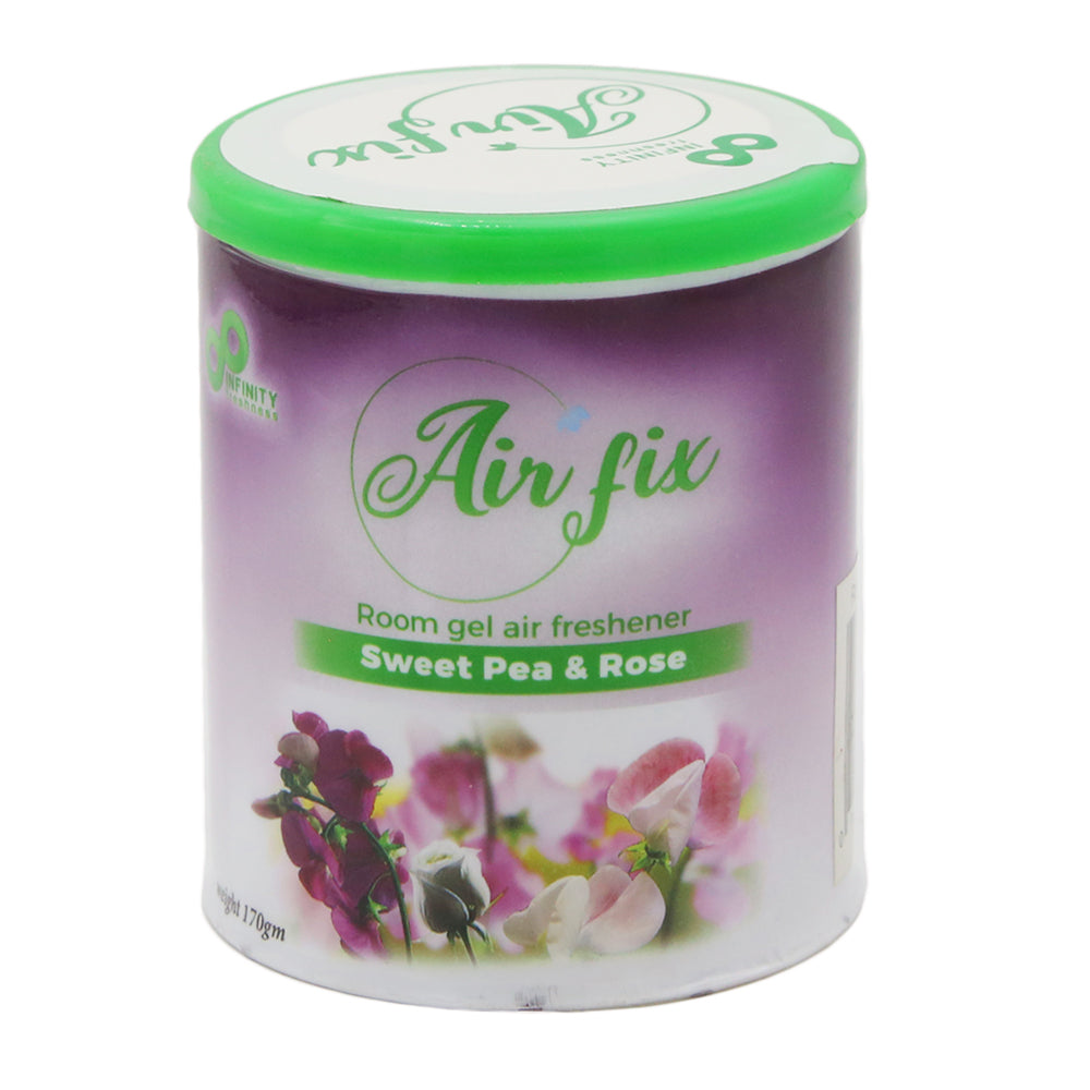 Air Fix Room Gel Air Freshner - Sweet Pea & Rose, Air Freshners, Infinity Freshner, Chase Value