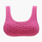 Girls Foam Biddies - Dark Pink, Girls Shameez Camisole & Biddies, Chase Value, Chase Value