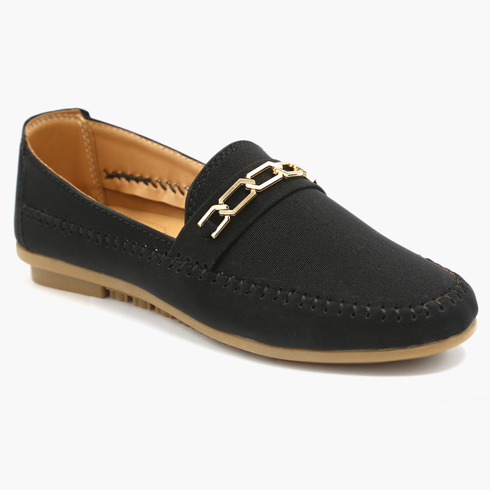 Women's Loafer - Black, Women Casual & Sports Shoes, Chase Value, Chase Value