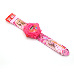 Projector Light Digital Watch - Dark Pink