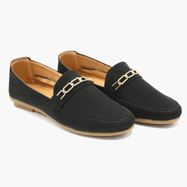 Women's Loafer - Black, Women Casual & Sports Shoes, Chase Value, Chase Value