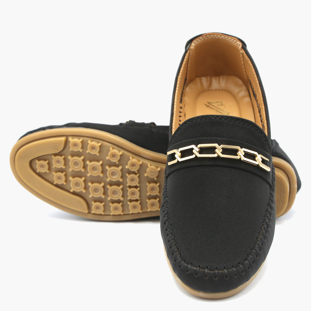 Women's Loafer - Black, Women Casual & Sports Shoes, Chase Value, Chase Value