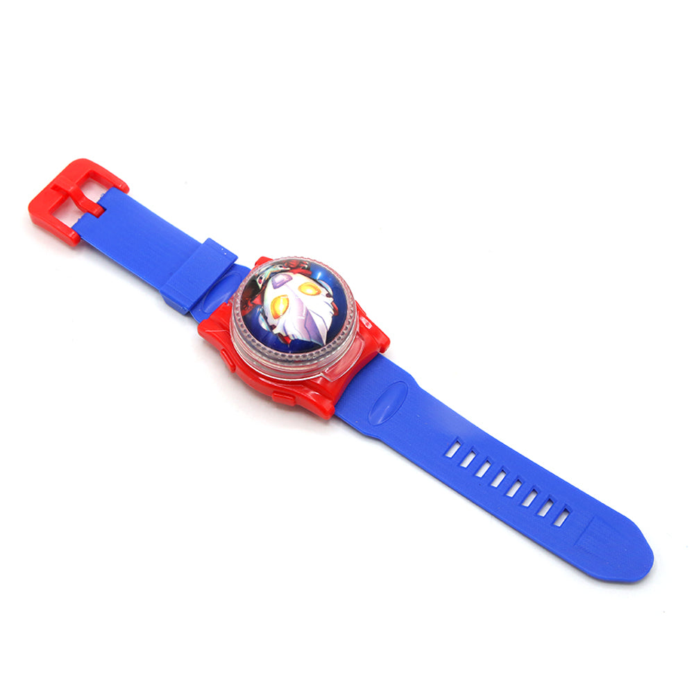 Children Digital Spinner And Music Watch - Blue, Kids Watches, Chase Value, Chase Value