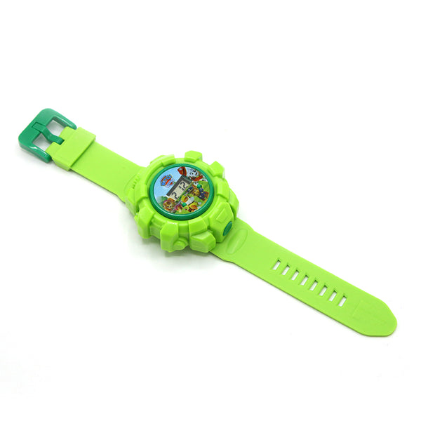 Projector Light Digital Watch - Green