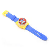 Children Digital Spinner And Music Watch - Blue, Kids Watches, Chase Value, Chase Value