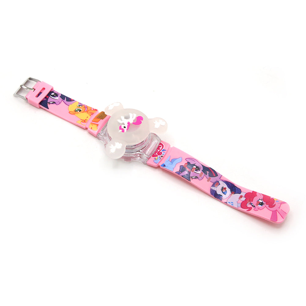 Children Digital Spinner Watch - Light Pink, Kids Watches, Chase Value, Chase Value
