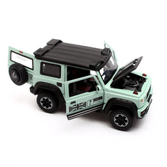 Die-Cast Mini Jeep With Double Spray