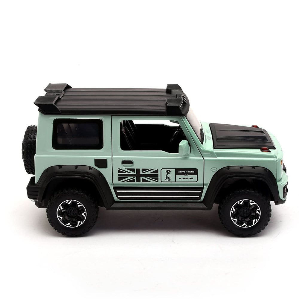 Die-Cast Mini Jeep With Double Spray, Die-cast Model Car, Chase Value, Chase Value