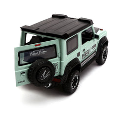 Die-Cast Mini Jeep With Double Spray