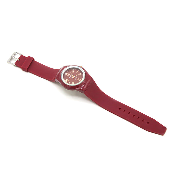 Children Watch - Maroon