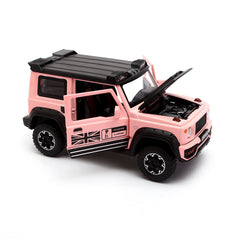 Die-Cast Mini Jeep With Double Spray
