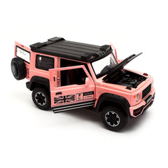 Die-Cast Mini Jeep With Double Spray