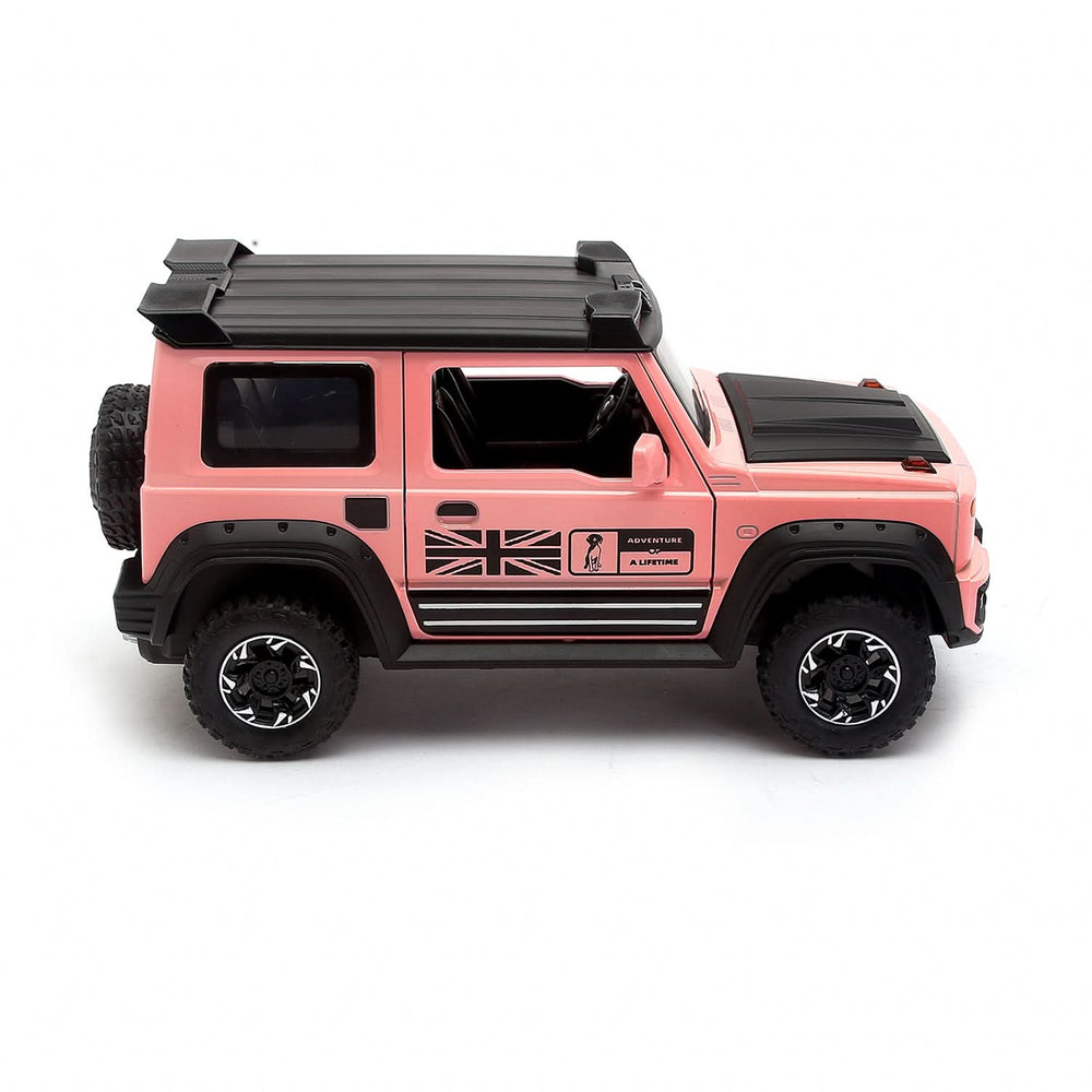 Die-Cast Mini Jeep With Double Spray, Die-cast Model Car, Chase Value, Chase Value