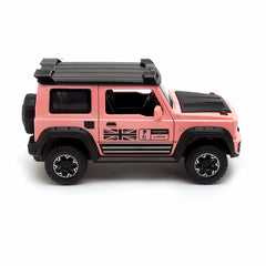 Die-Cast Mini Jeep With Double Spray