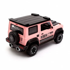Die-Cast Mini Jeep With Double Spray