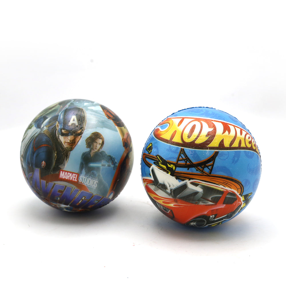 Foam Sports Ball 2 Pcs  -  Multi-Color, Stuffed Toys, Chase Value, Chase Value