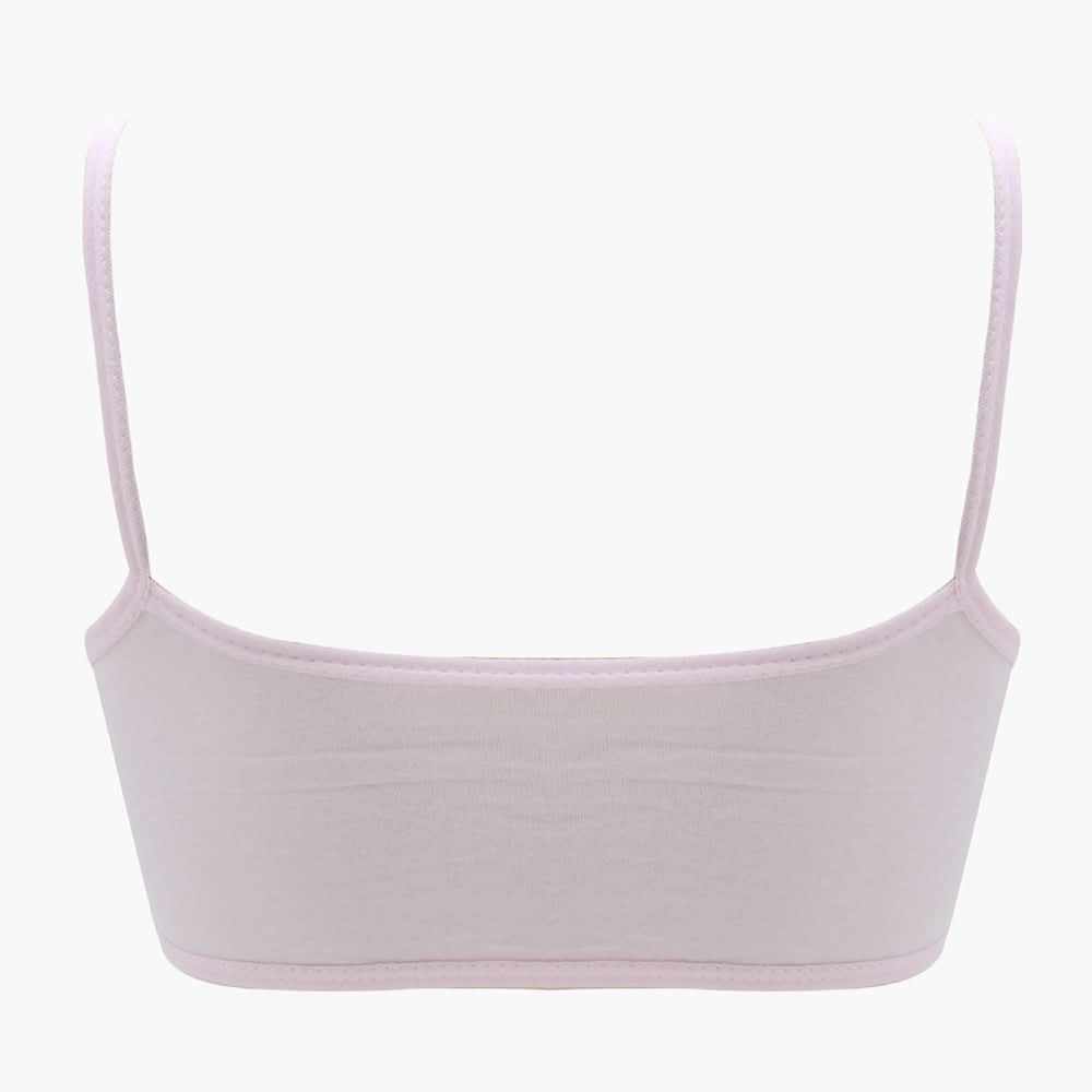 Valuables Girls Foam Biddies - Baby Pink, Girls Shameez Camisole & Biddies, Chase Value, Chase Value