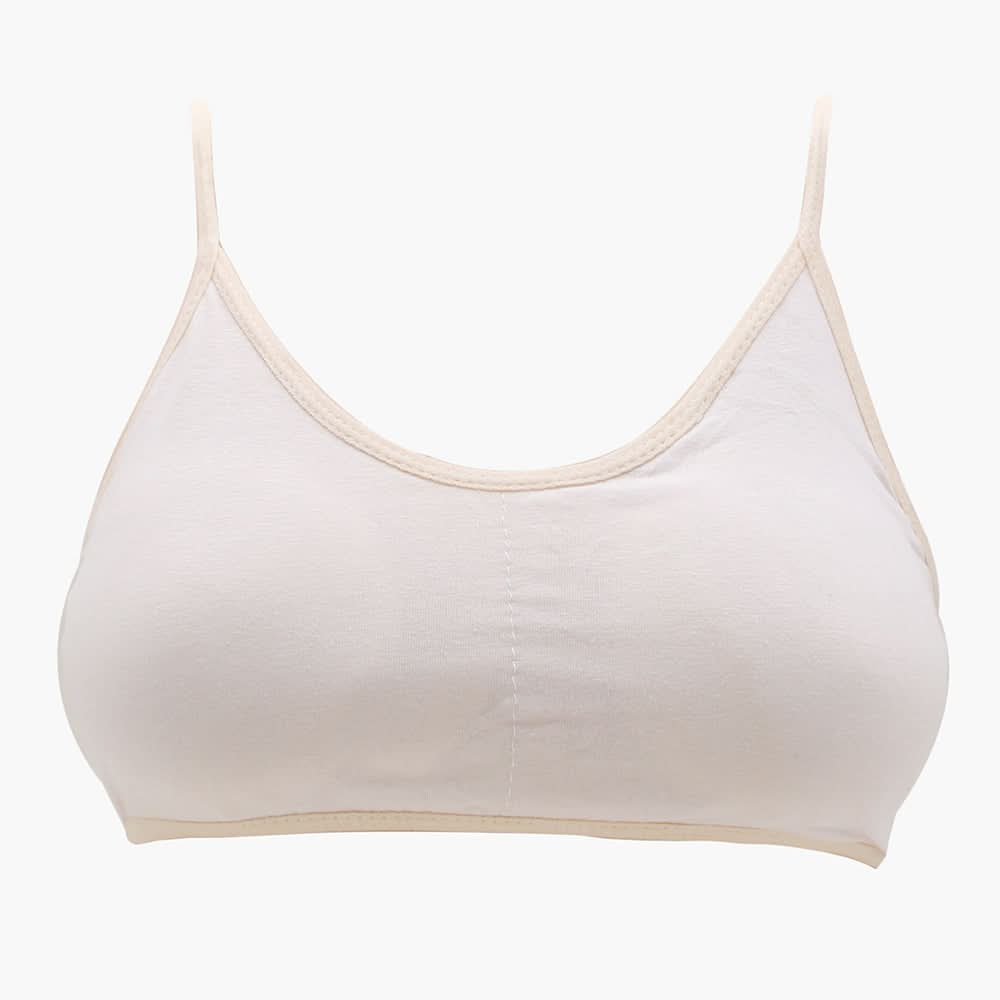 Valuables Girls Foam Biddies - Peach, Girls Shameez Camisole & Biddies, Chase Value, Chase Value