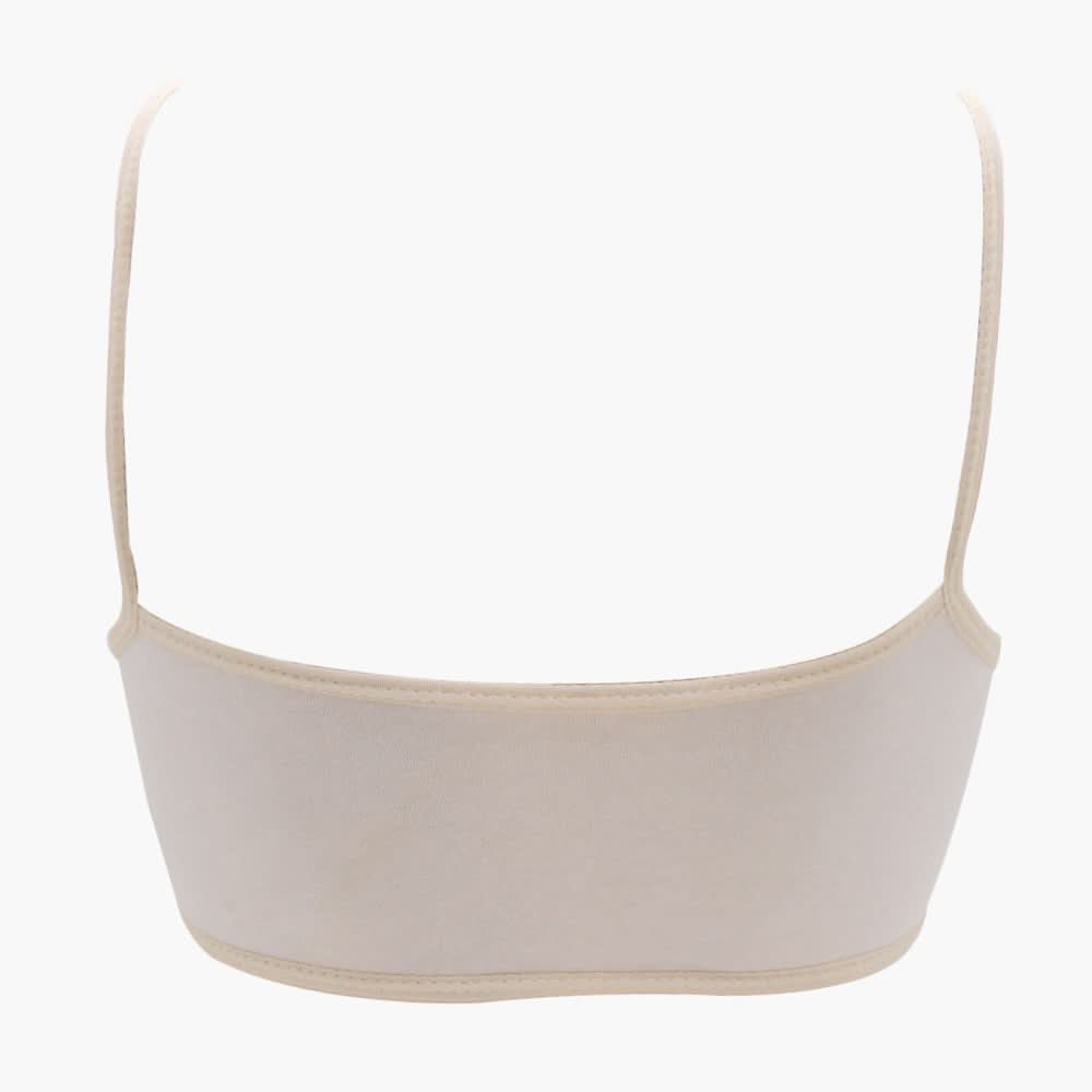 Valuables Girls Foam Biddies - Peach, Girls Shameez Camisole & Biddies, Chase Value, Chase Value