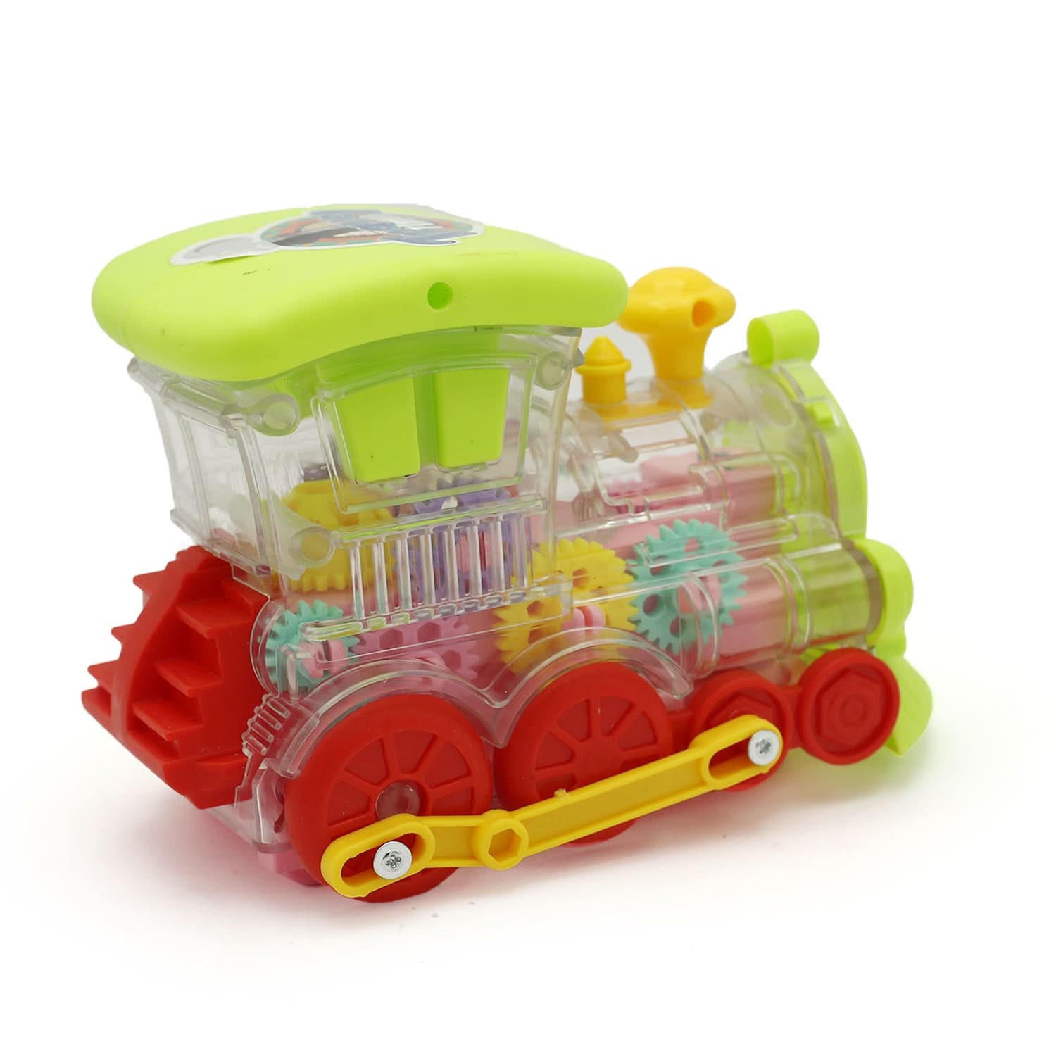 Transparent Train Toy With Light & Sound, Battery Operated Toys, Chase Value, Chase Value