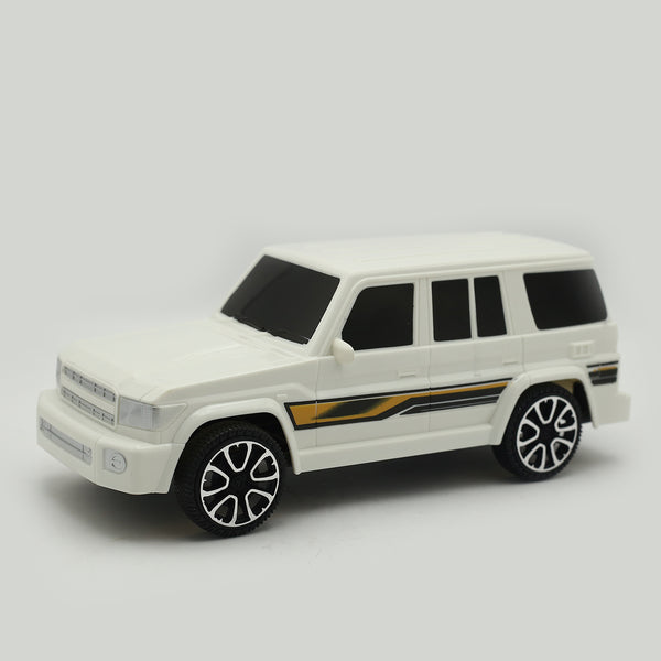 Friction Jeep Toyota  -  White