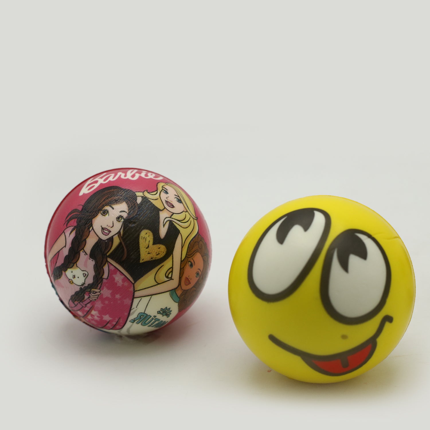 Foam Sports Ball 3 Pcs  -  Multi-Color, Stuffed Toys, Chase Value, Chase Value