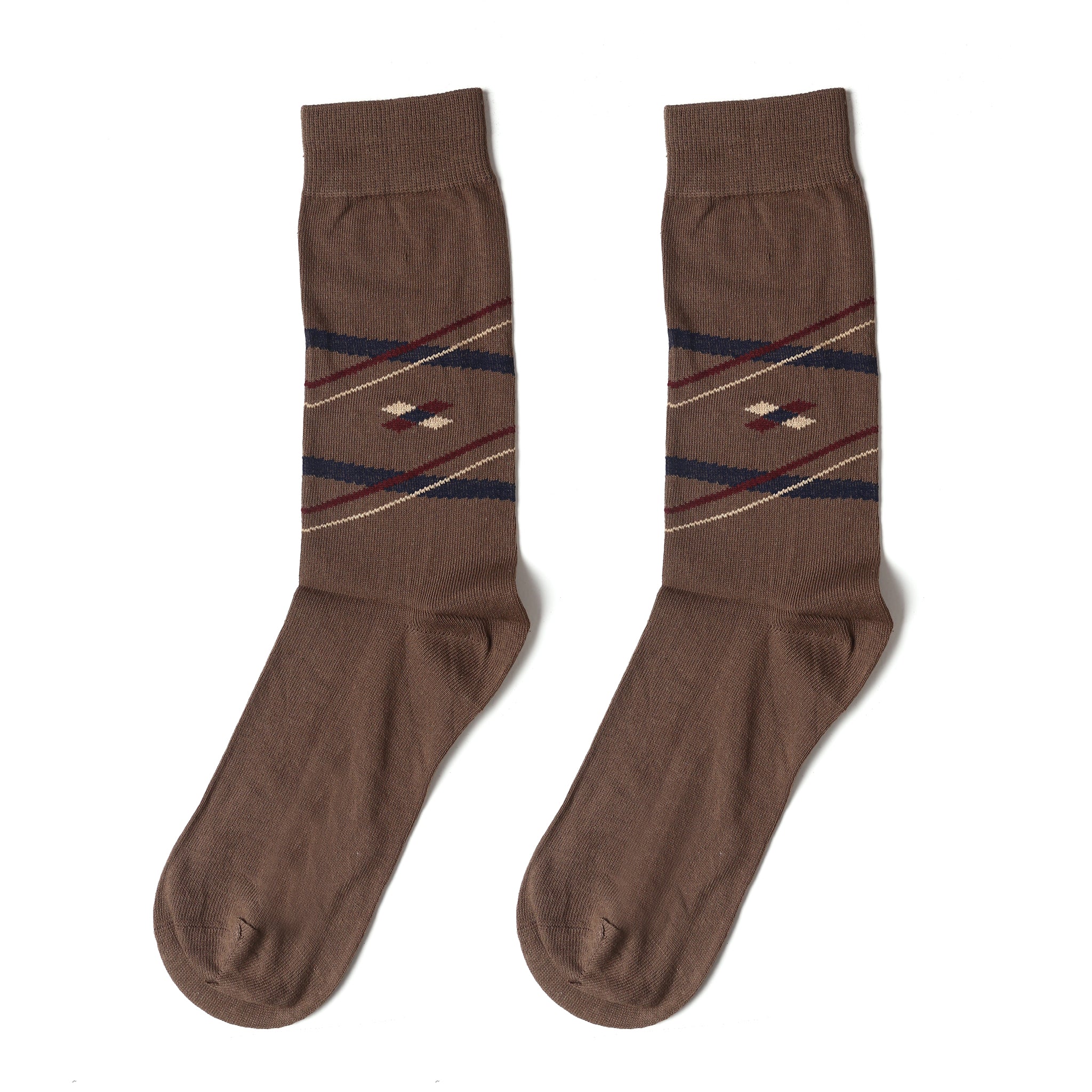 Eminent Men's Cotton Socks - Brown, Men's Socks, Eminent, Chase Value