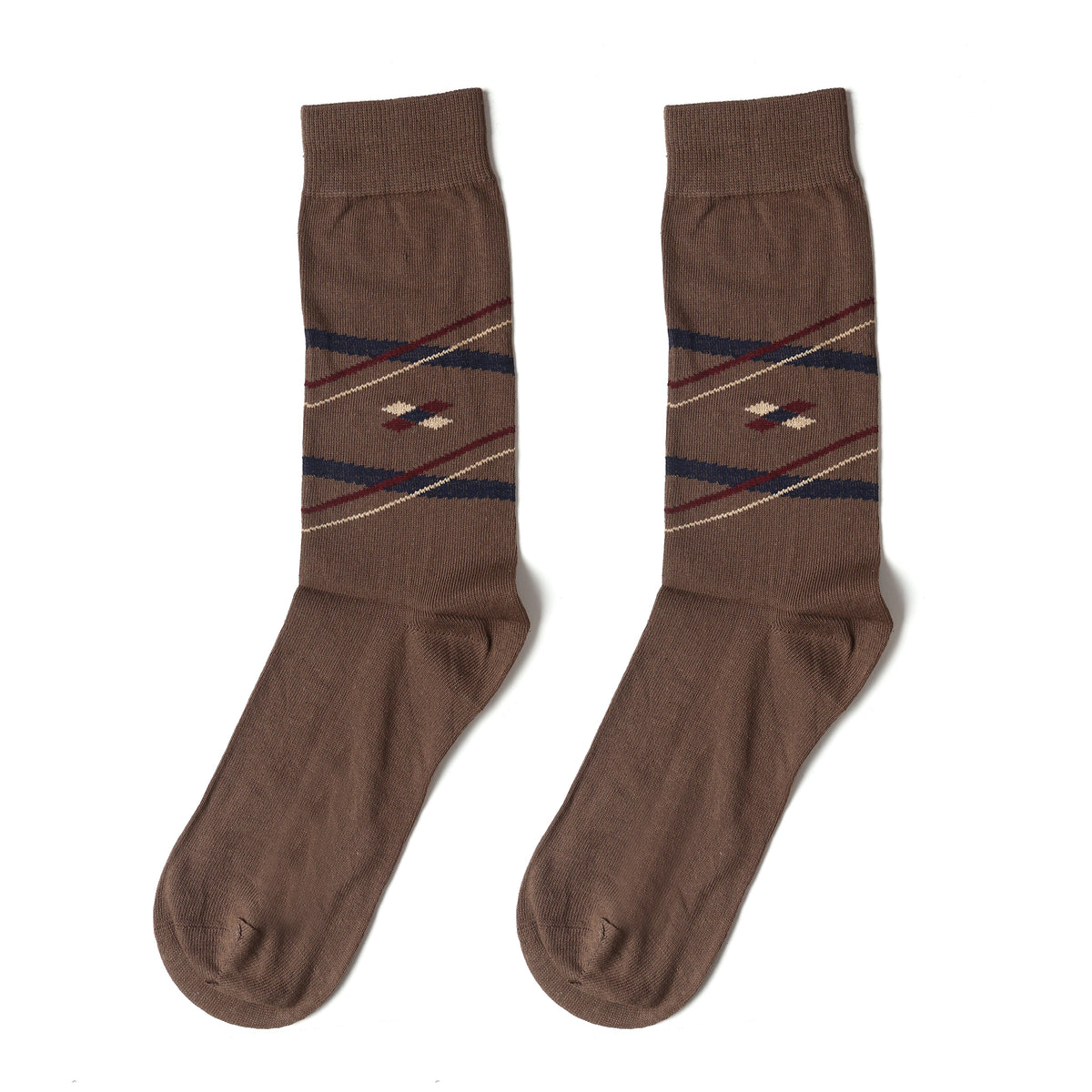 Eminent Men's Cotton Socks - Brown, Men's Socks, Eminent, Chase Value