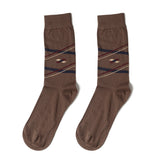 Eminent Men's Cotton Socks - Brown, Men's Socks, Eminent, Chase Value