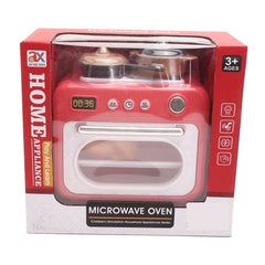 Microwave With Light & Music - Fuchsia