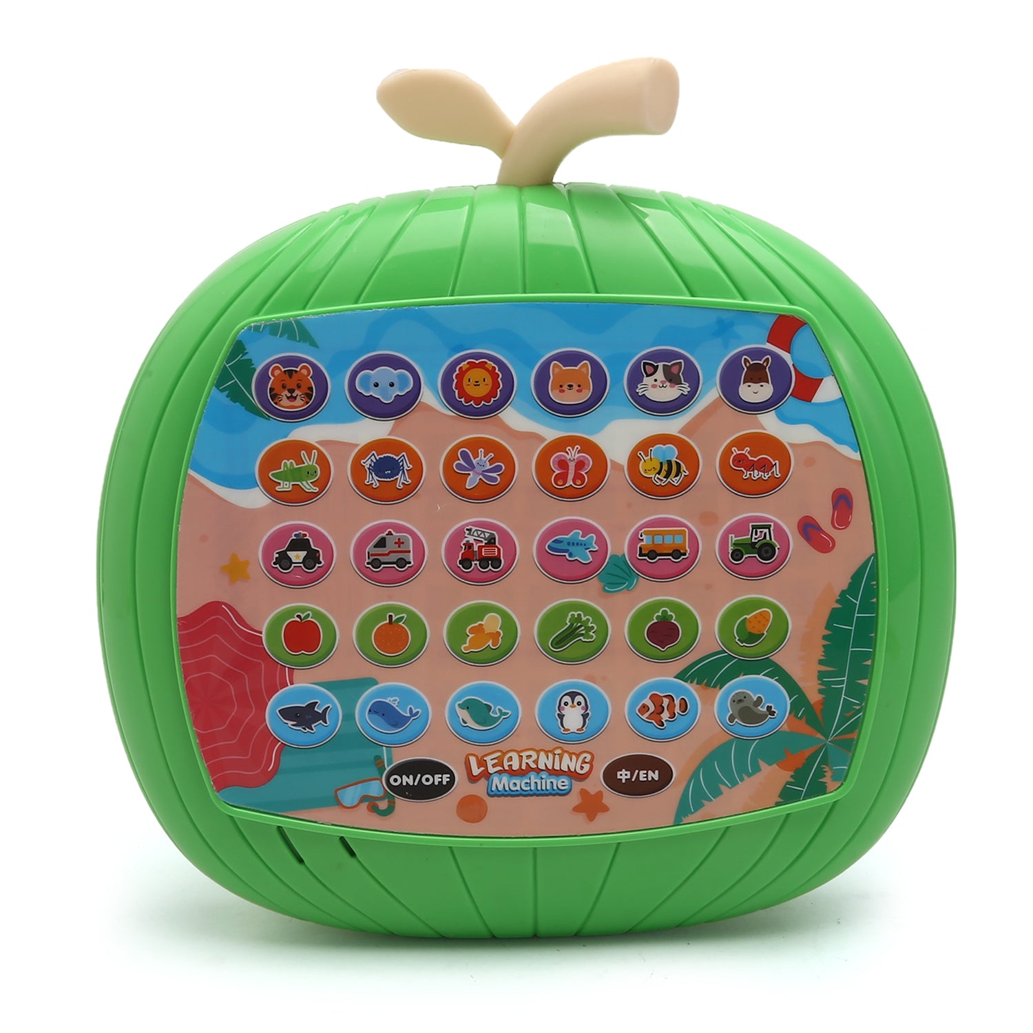 Learning Tablet - Green, Educational Toys, Chase Value, Chase Value