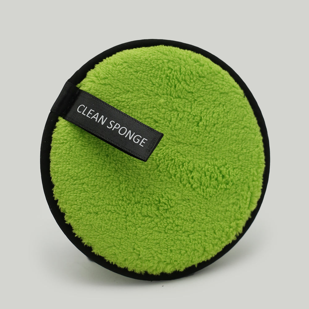 Eminent Cleansing Puff  -  Green, Brushes & Applicators, Eminent, Chase Value