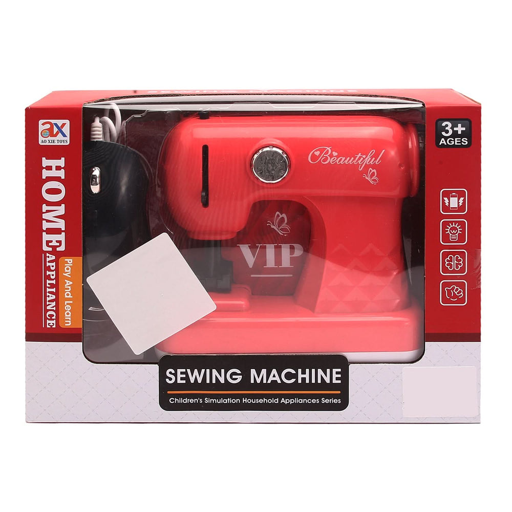 Sewing Machine With Light & Sound - Fuchsia, Musical Toys, Chase Value, Chase Value