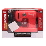 Sewing Machine With Light & Sound - Fuchsia, Musical Toys, Chase Value, Chase Value