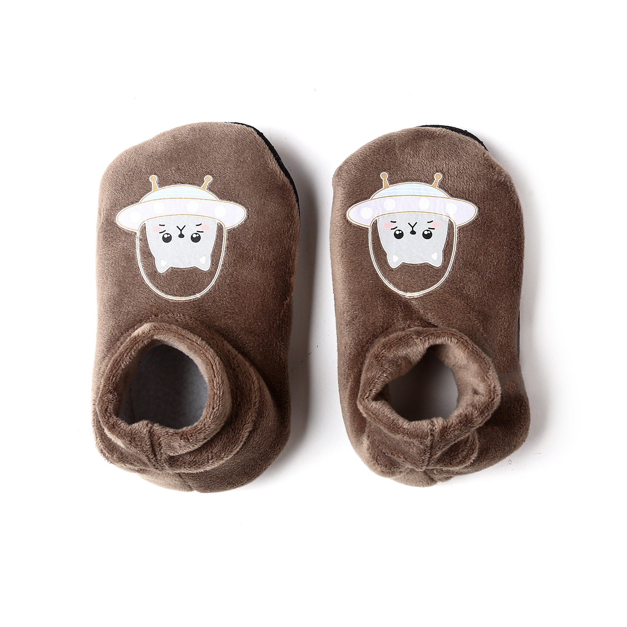 Kids Velvet Sock Pack Of 2 - Multi Color, Girls Socks, Chase Value, Chase Value