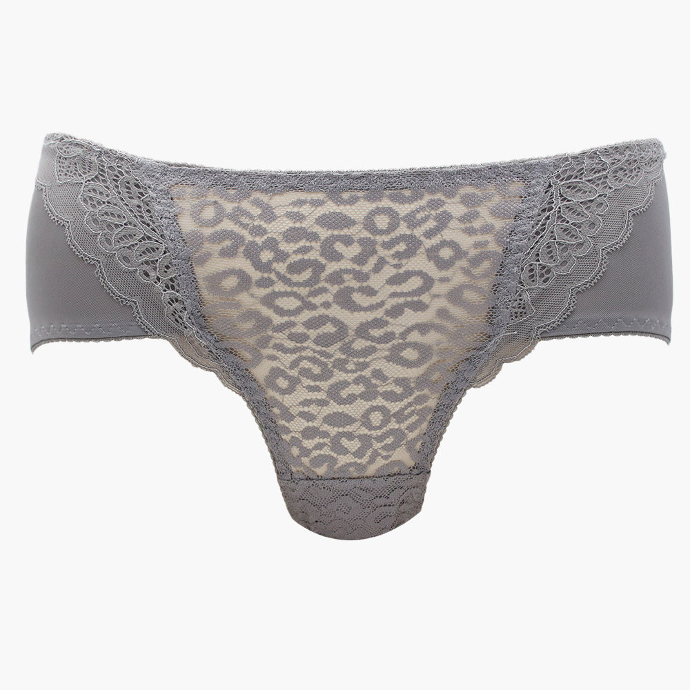 Women's Fancy Panty - Grey, Women Panties, Chase Value, Chase Value