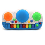 Piano With Light & Music - Blue & White, Musical Toys, Chase Value, Chase Value