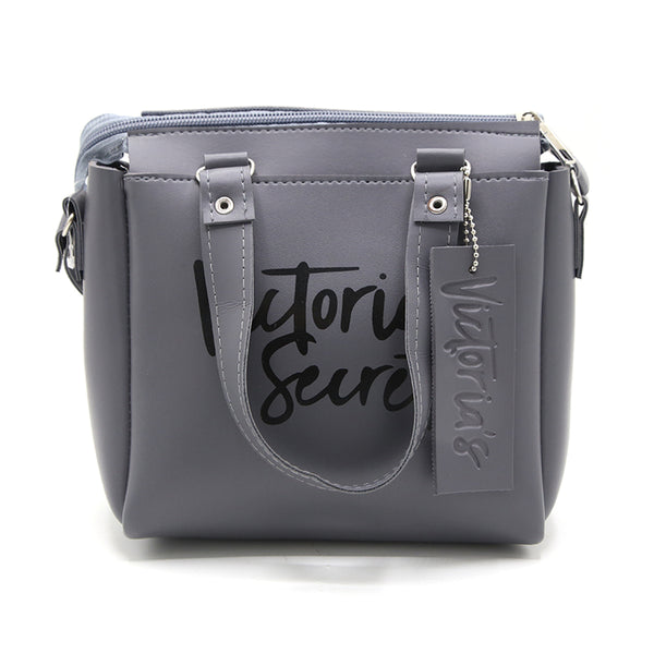 Women's Shoulder Bag - Grey