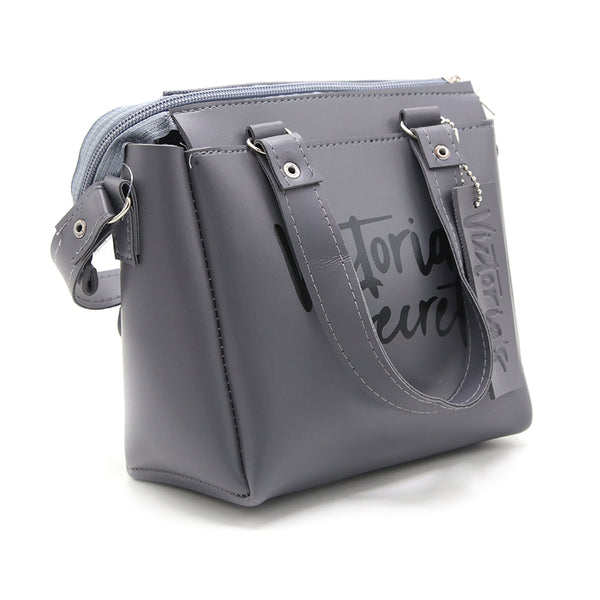 Women's Shoulder Bag - Grey