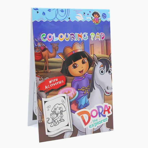 Colouring Activity Pad Dora