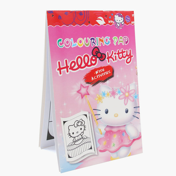 Colouring Activity Pad Hello Kitty