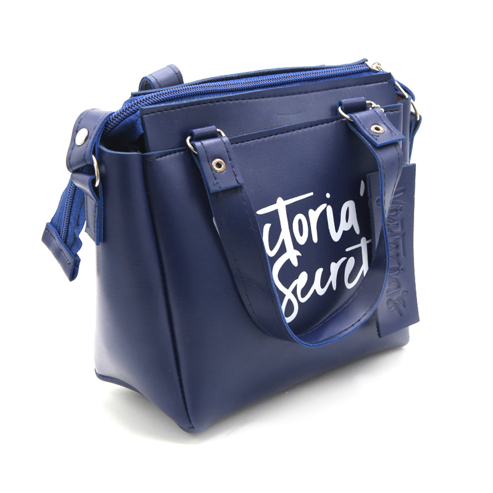 Women's Shoulder Bag - Navy Blue, Women Bags, Chase Value, Chase Value