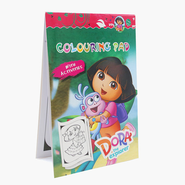 Colouring Activity Pad Dora