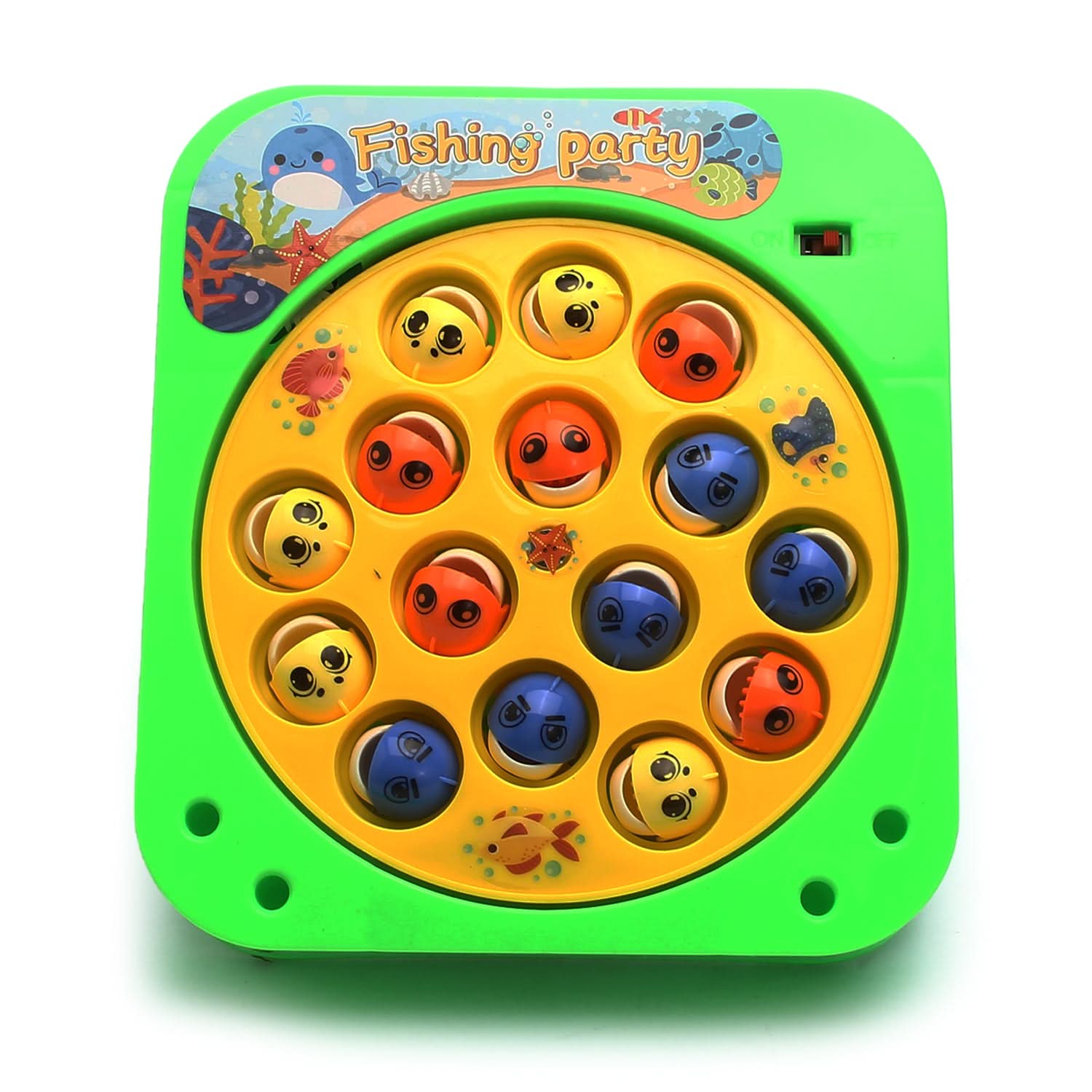 Fishing Game Battery Operated, Musical Toys, Chase Value, Chase Value