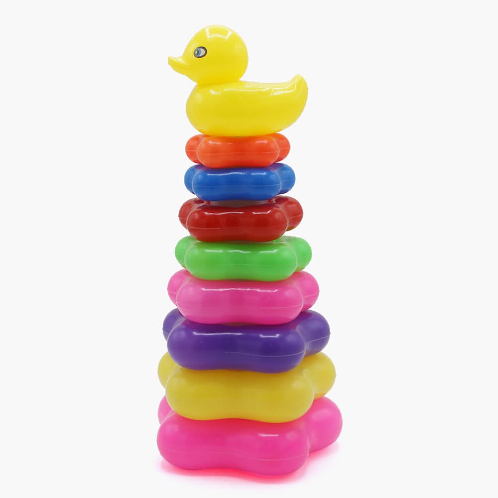 Rainbow Ring Tower, Educational Toys, Chase Value, Chase Value