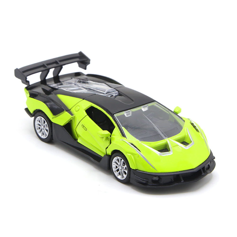Lamborghini Heavy Metal Die Cast Car Toy For Kids, Die-cast Model Car, Chase Value, Chase Value
