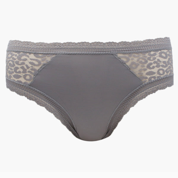 Women's Fancy Panty - Grey, Women Panties, Chase Value, Chase Value