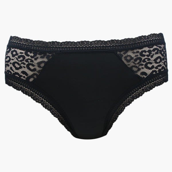 Women's Fancy Panty - Black, Women Panties, Chase Value, Chase Value