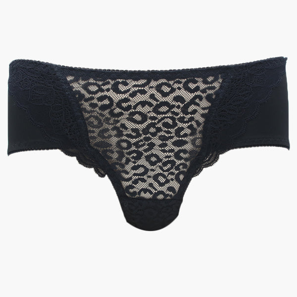 Women's Fancy Panty - Black, Women Panties, Chase Value, Chase Value