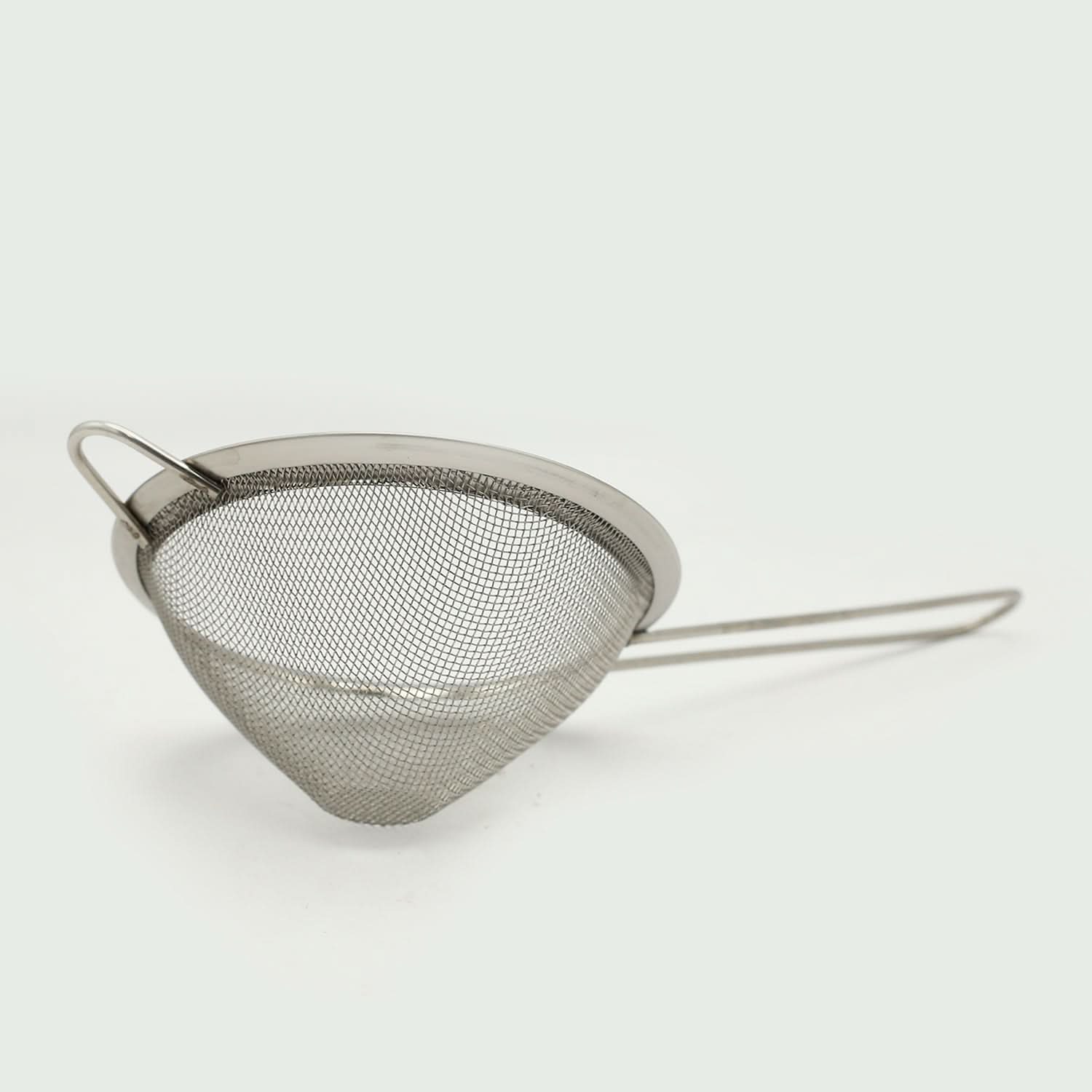 Tea Strainer Deep Steeliness Steel - Silver, Strainer, Chase Value, Chase Value